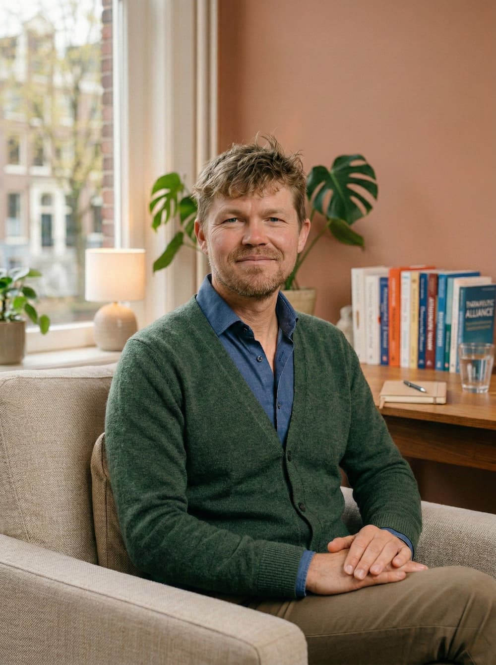 Bert Korterak, therapeut bij Praktijk Langerak